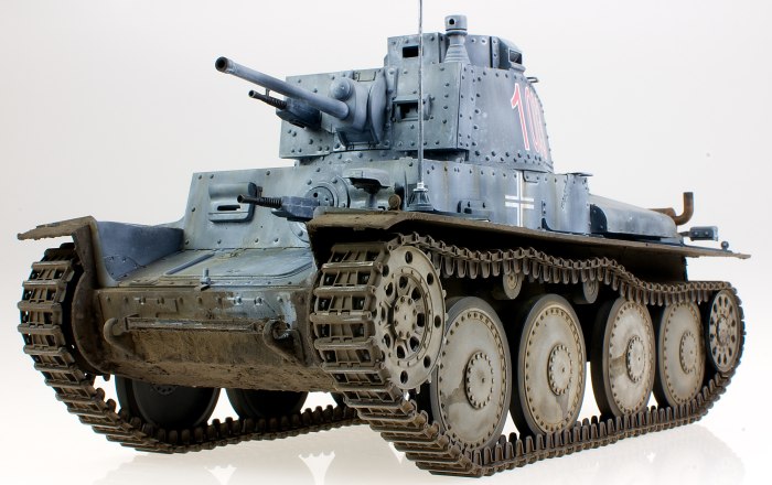 Танк Panzer 38 t