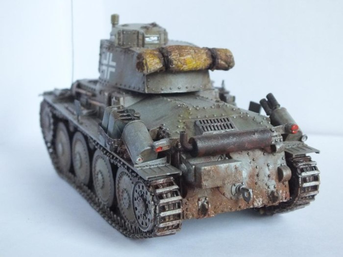 Чешский танк 38 t