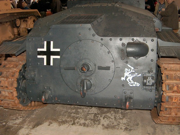 Панцер 38 танк