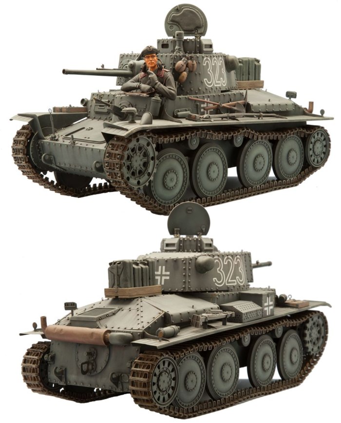 Чешский танк 38 t