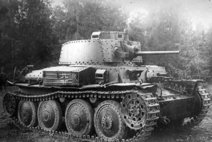 PZ 38t Прага