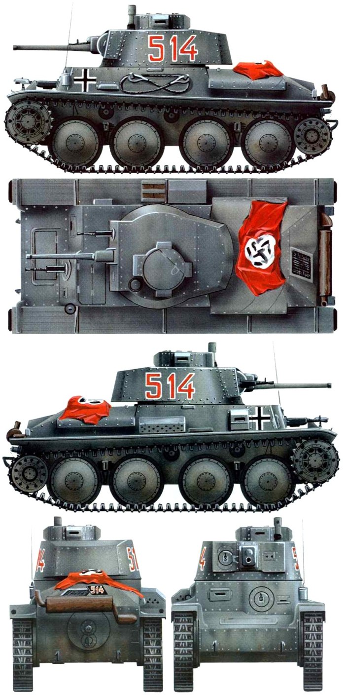 Танк Прага 38 т