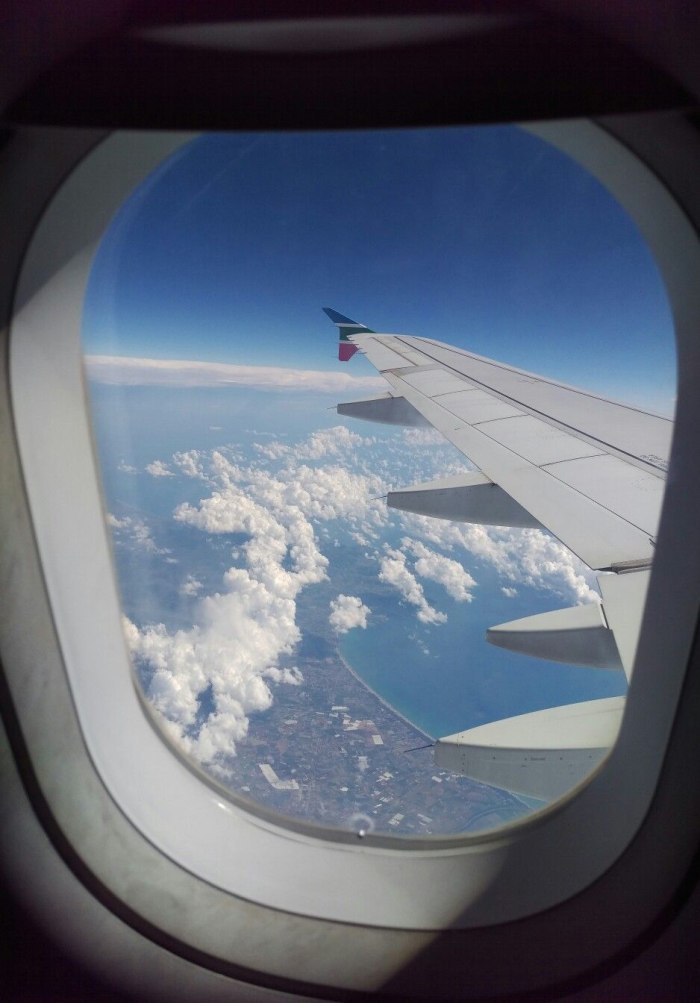 Иллюминаторы в Боинге 737-800