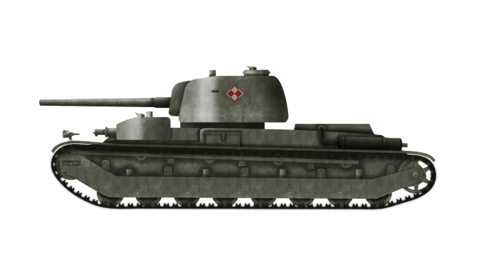 Т-20 танк сбоку