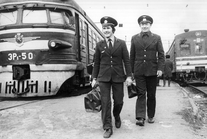 Машинист тепловоза 20 век Россия
