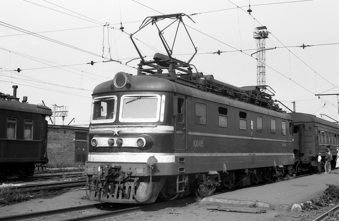 Советские электровозы чс2
