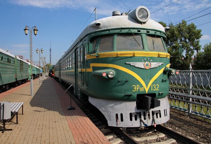 Эр2 электропоезд СССР