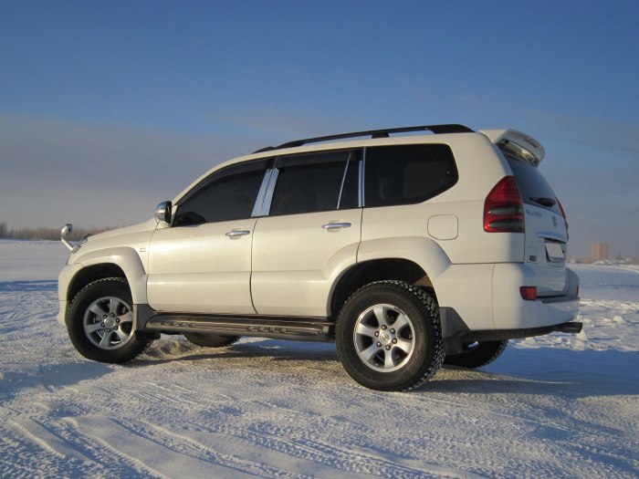 Land Cruiser Prado 120