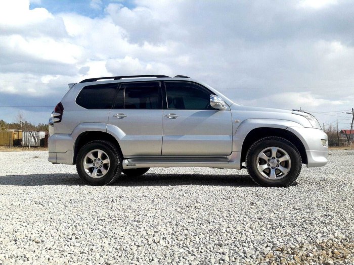 Land Cruiser Prado 120