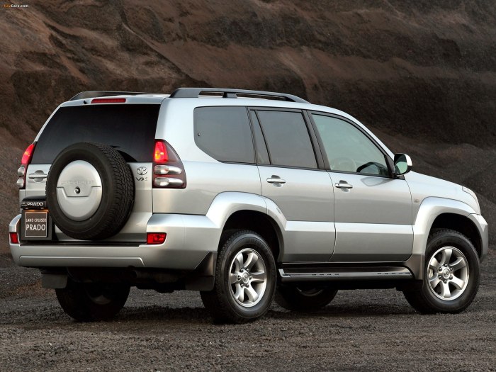 Toyota Land Cruiser Prado VX