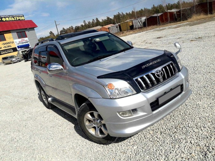 Toyota Land Cruiser 120 2007