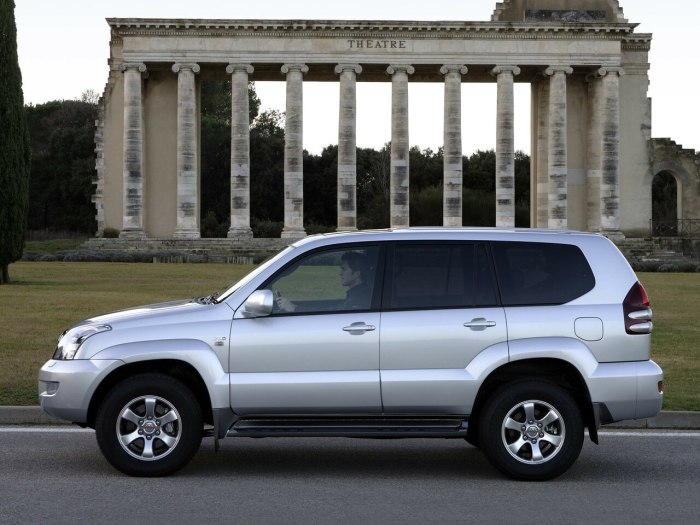 Toyota Land Cruiser Прадо 120