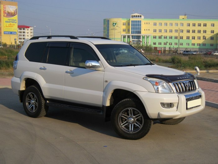 Toyota Land Cruiser 120