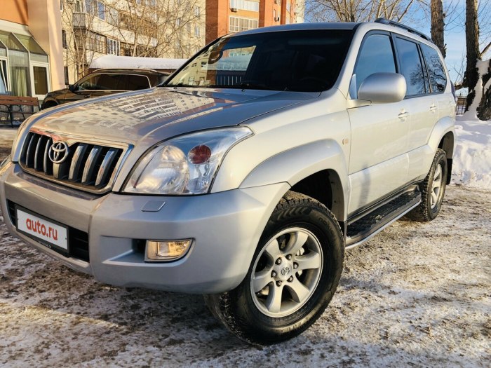 Toyota Land Cruiser Prado 120 2008