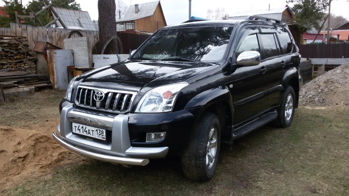 Toyota Land Cruiser Prado 120 2007