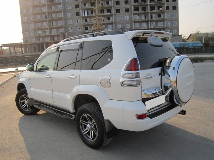 Toyota Prado 120 кузов