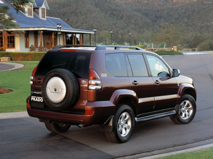 Toyota Land Cruiser Prado 2003