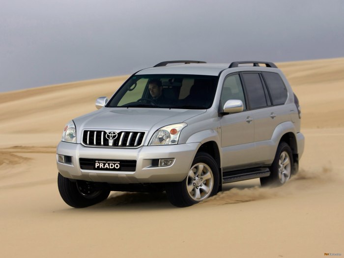 Toyota Land Cruiser 120