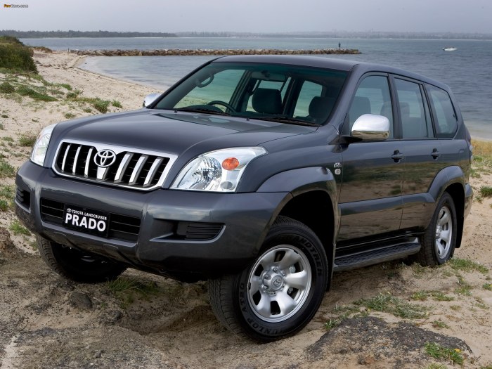 Toyota Land Cruiser Прадо 120