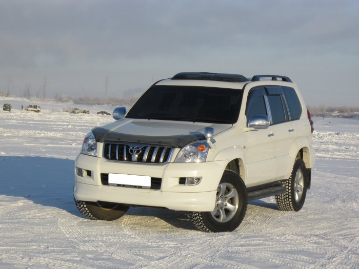 Land Cruiser Prado 120