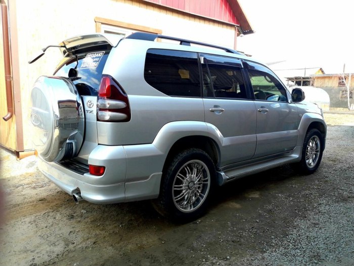 Land Cruiser Prado 120