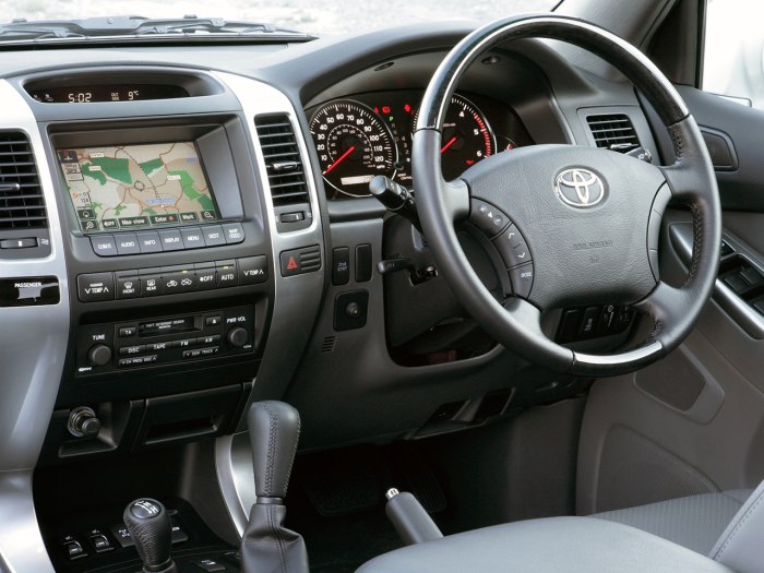 Toyota Land Cruiser 120 2009