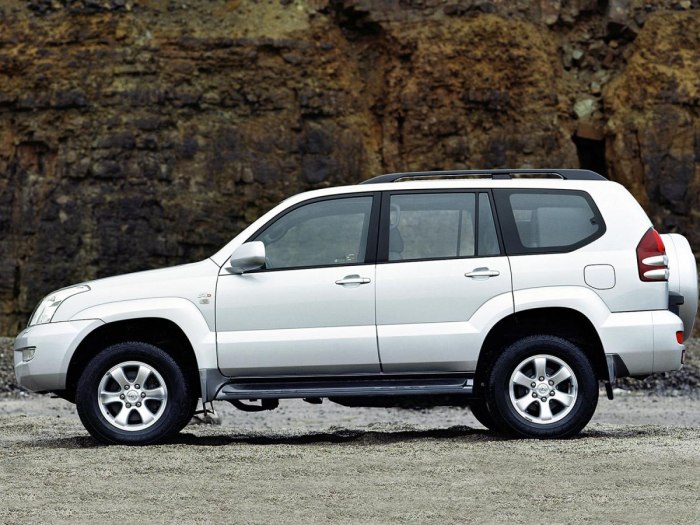 Land Cruiser Prado 120