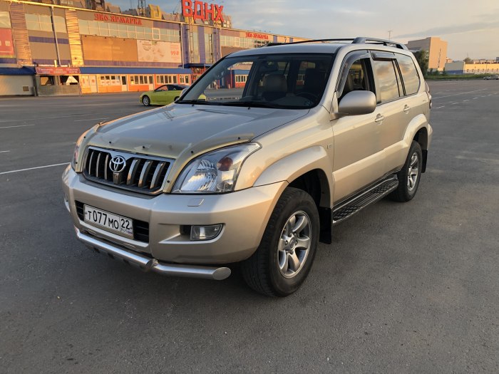 Toyota Land Cruiser Prado 120