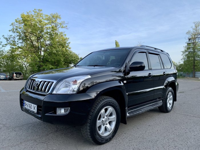 Toyota Land Cruiser Prado 120