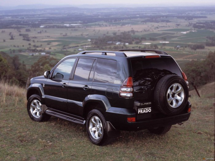 Toyota Land Cruiser 120
