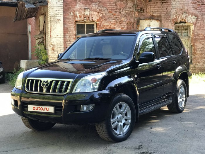 Toyota Land Cruiser Prado 120