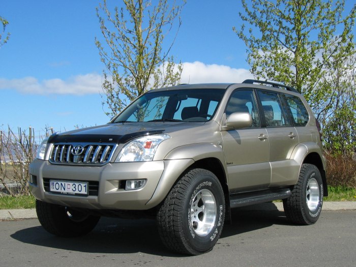 Toyota Land Cruiser Prado 120
