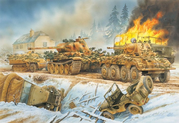 Вторая мировая война арт