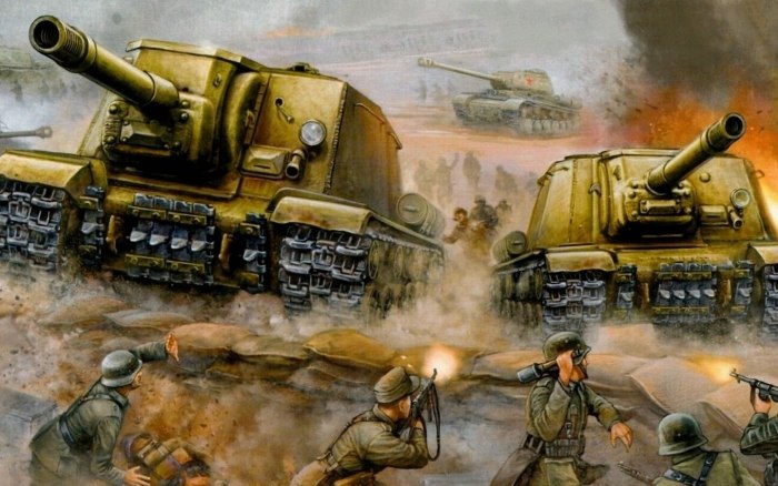ИСУ 152 зверобой на войне