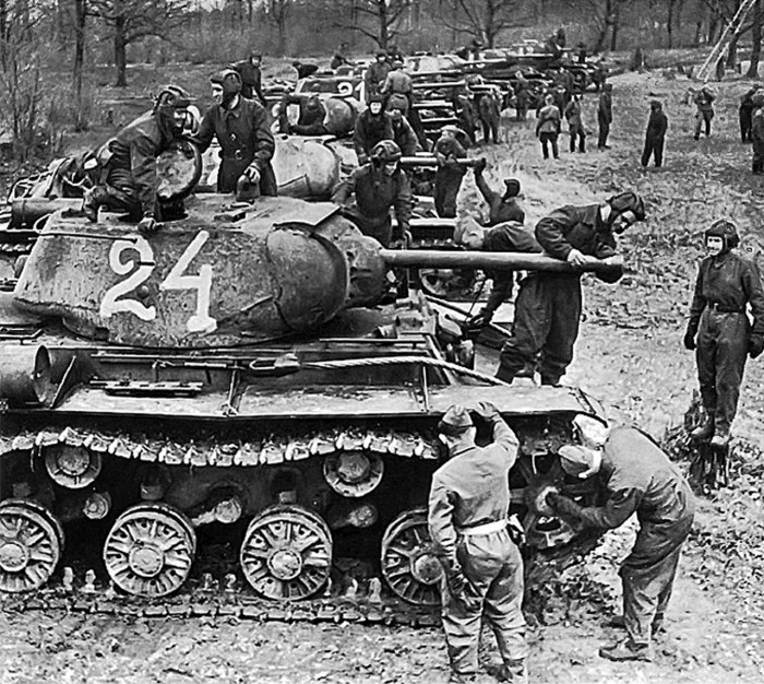 Кв-1 ВОВ