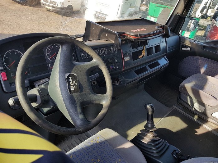 Man TGA 430 салон