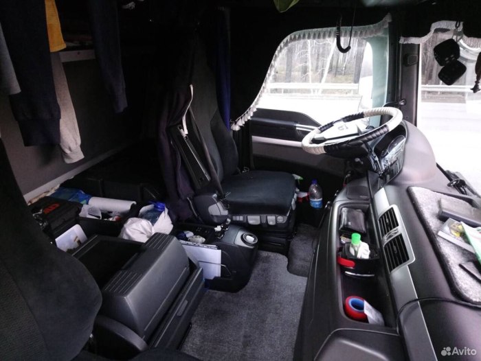 Man TGX 18.480 салон