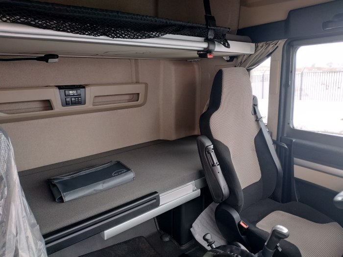 Man TGX 2022 салон спальник