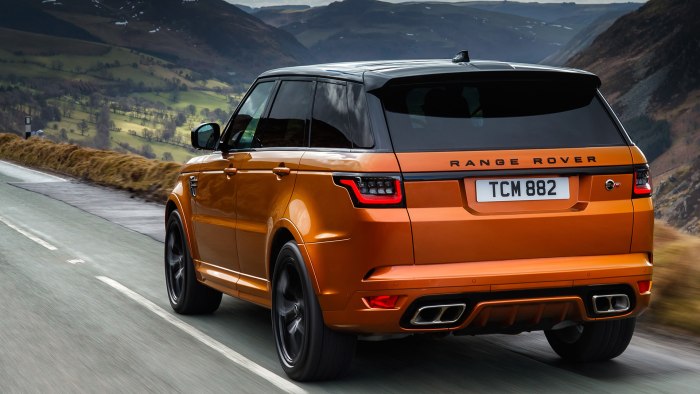 Land Rover range Rover Sport 2017