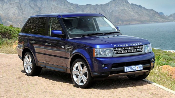 Range Rover l320