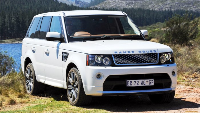 Ленд Ровер range Rover Sport