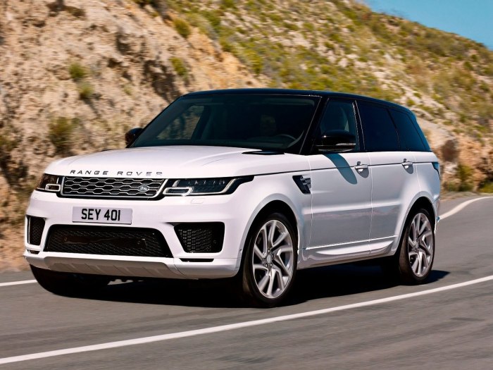 Land Rover Sport 2022