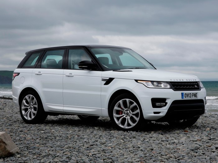 Range Rover Sport Autobiography 2014