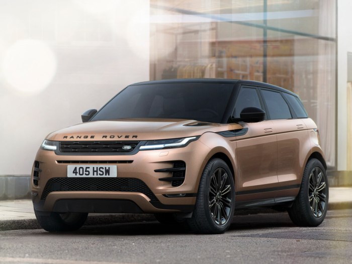 Land Rover range Rover Evoque 2023