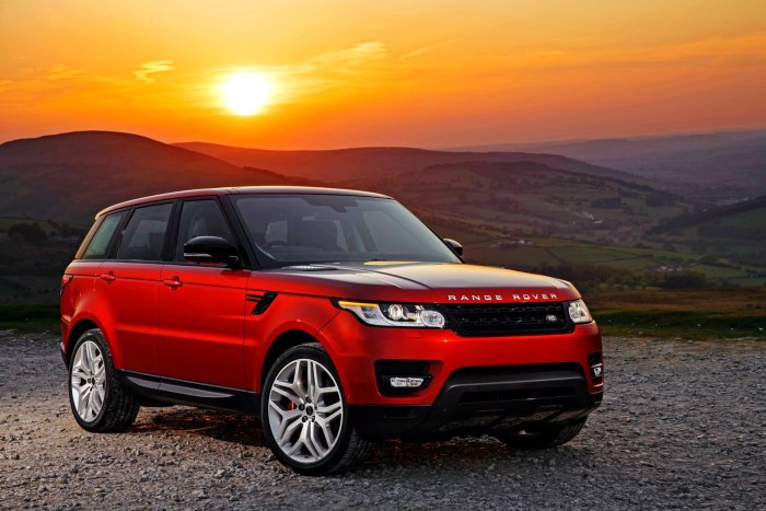 Land Rover range Rover Sport 2014