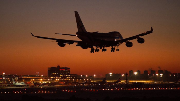 Аэропорт Шереметьево Боинг 747