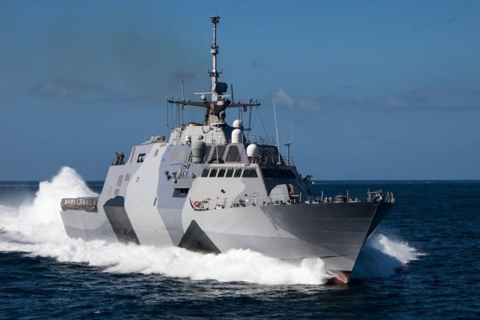 Корабль LCS 1 Freedom
