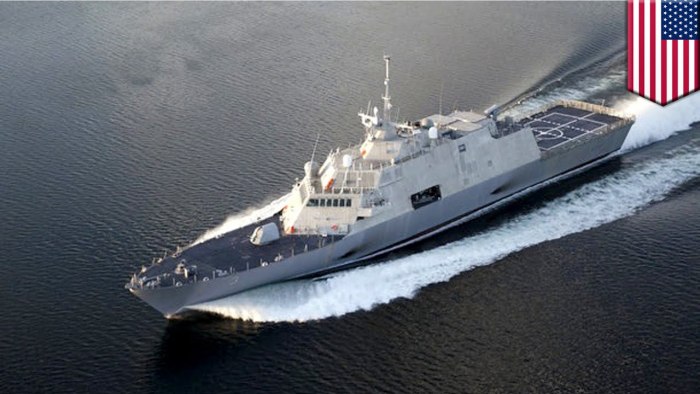 USS ‘Fort Worth’ (LCS-3)
