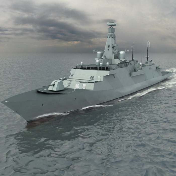 Type 45 Destroyer