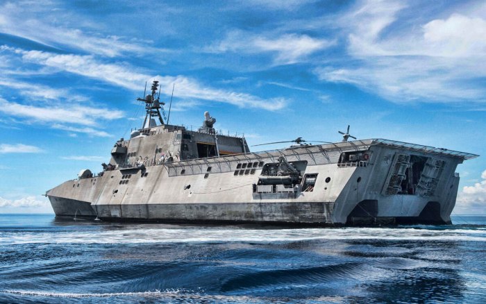 Тримаран USS Independence LCS-2